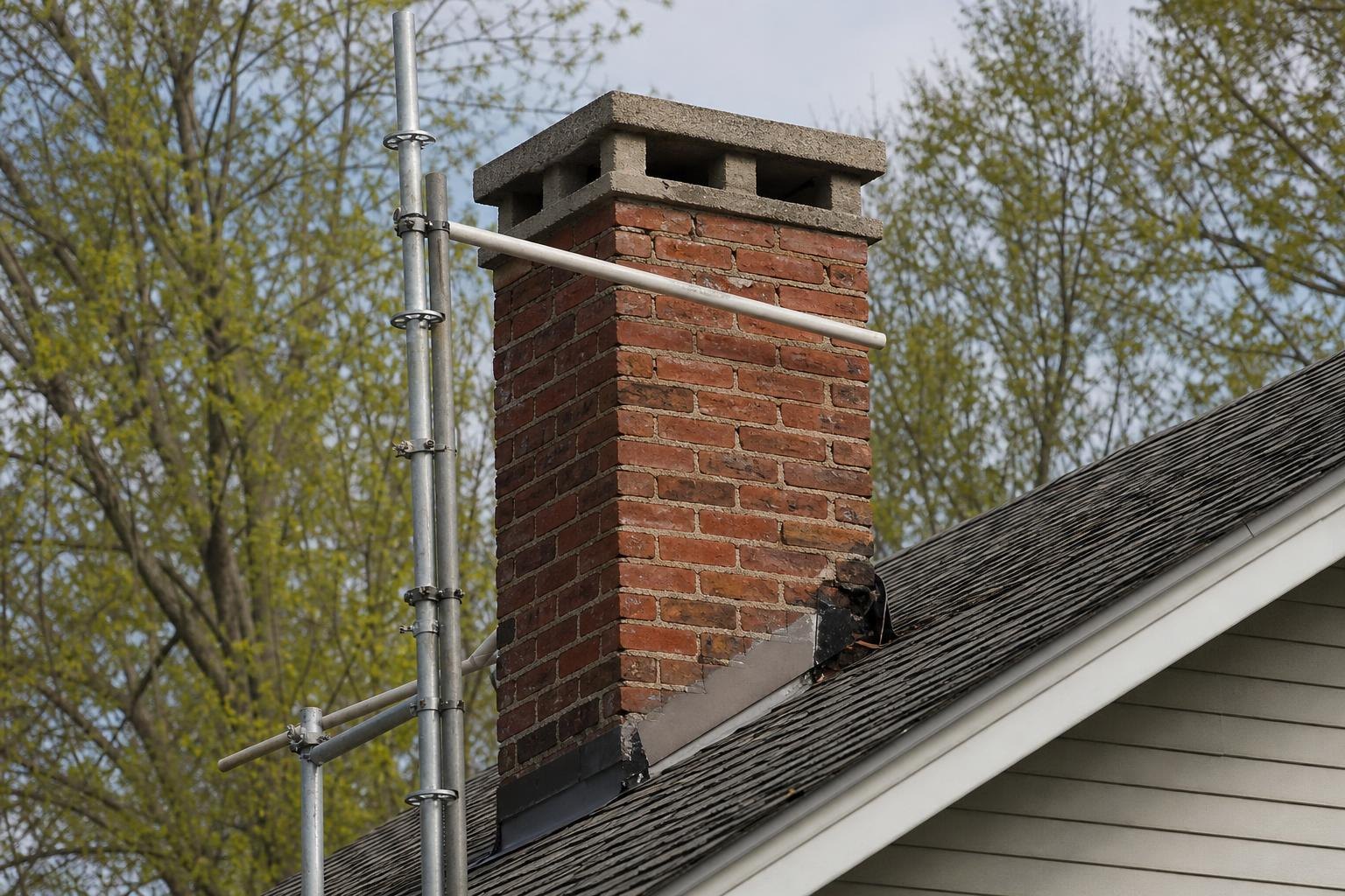 Chimney Cap Installation