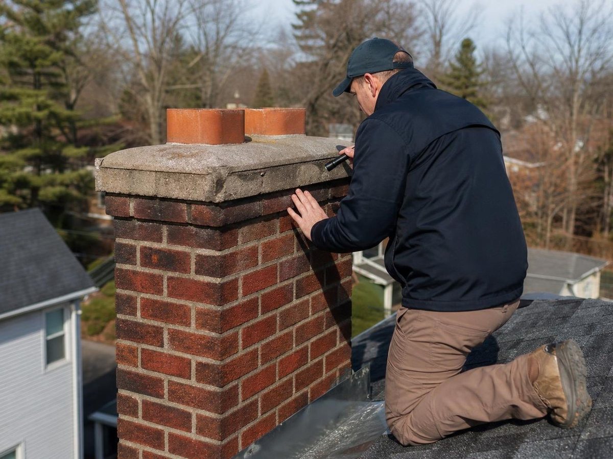 Wise Chimney Services work in Xenia